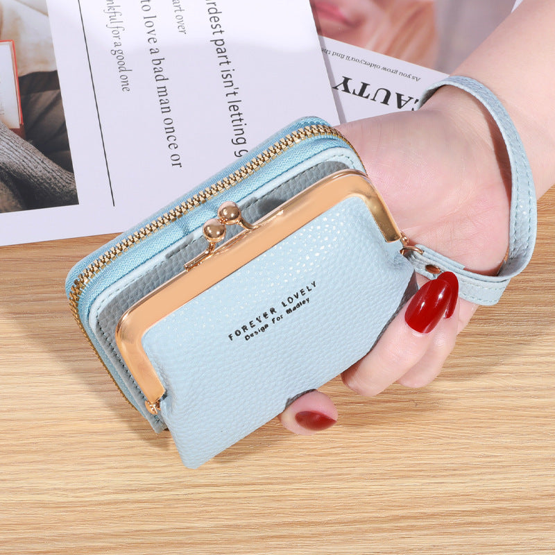 Forever Lovely Petite Clasp Wallet