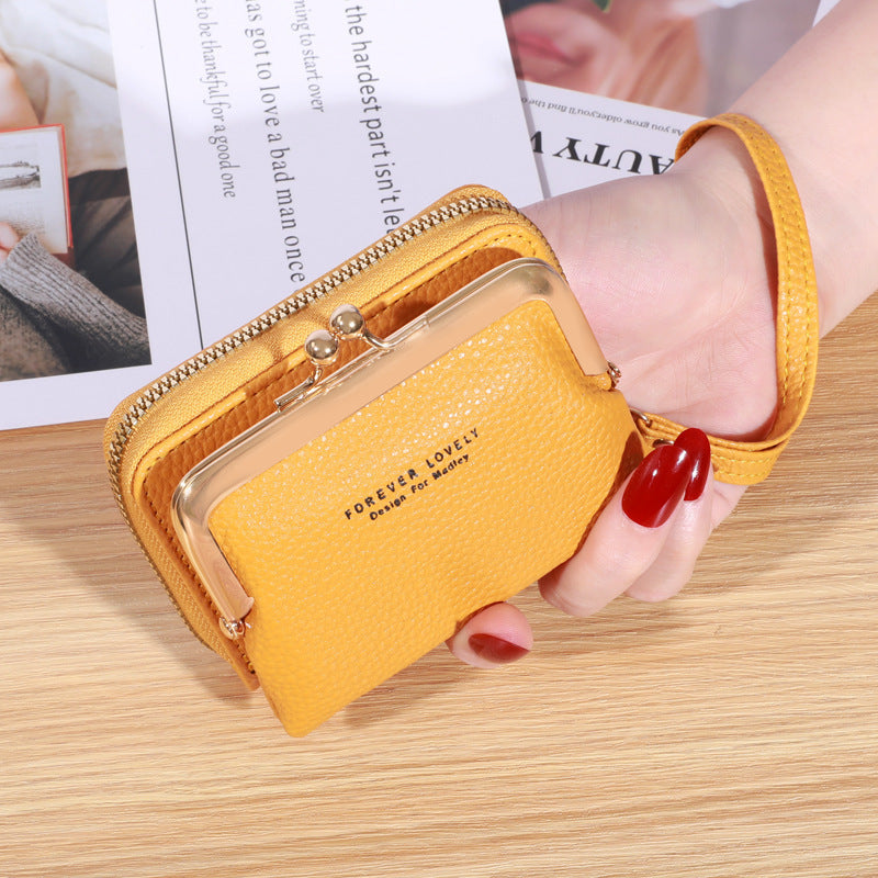 Forever Lovely Petite Clasp Wallet